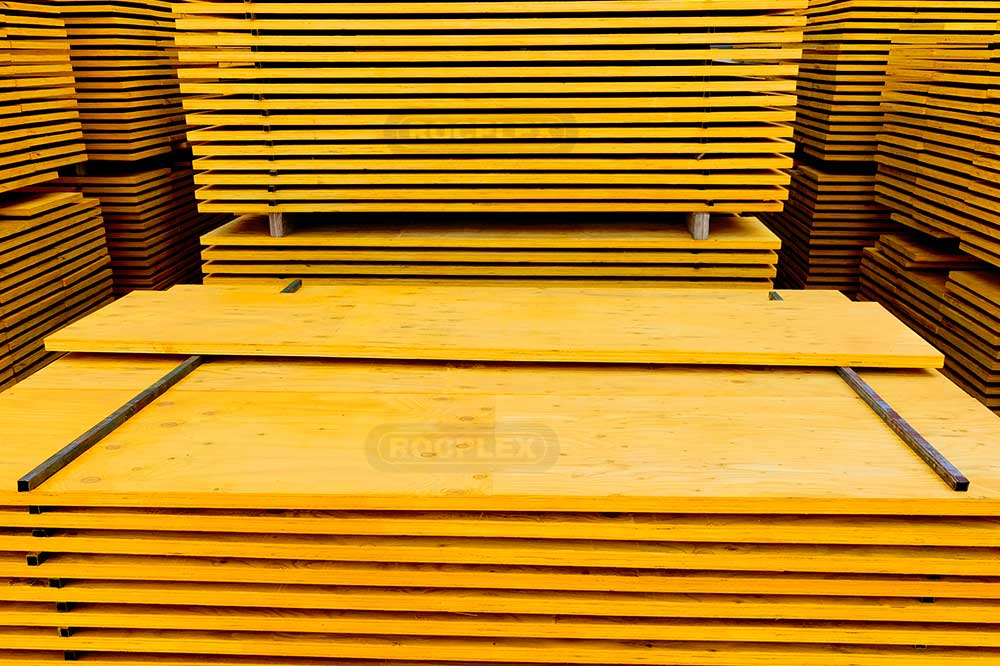 ROCPLEX X-PLY Yellow Formwork Panel: A Superior Choice in Construction