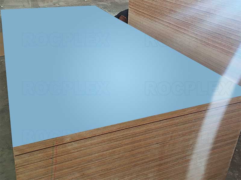 Melamine Plywood Board 2440*1220*25mm ( Common: 8' x 4'. Melamine Faced Plywood Panel )