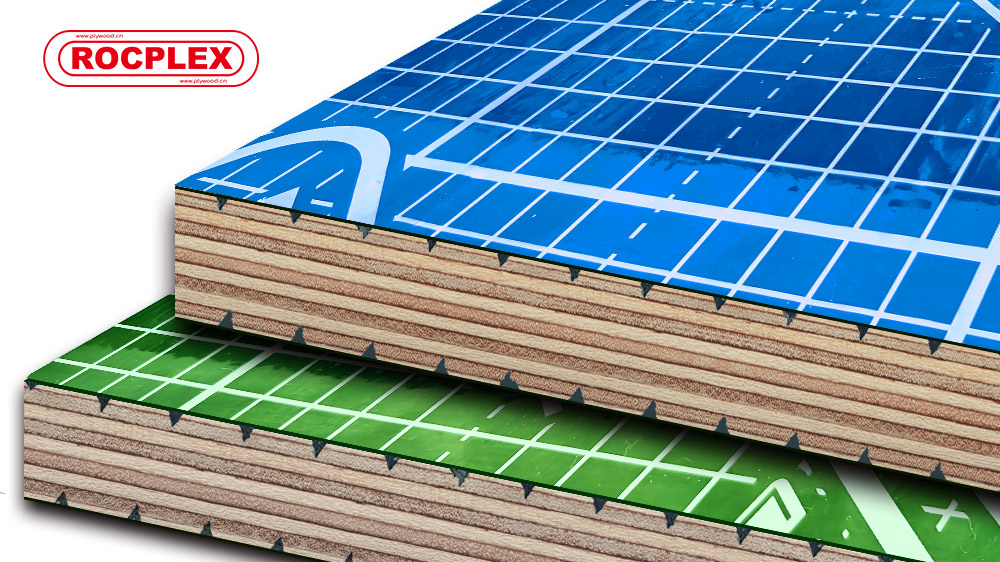 ROCPLEX PP Plastic Plywood panels