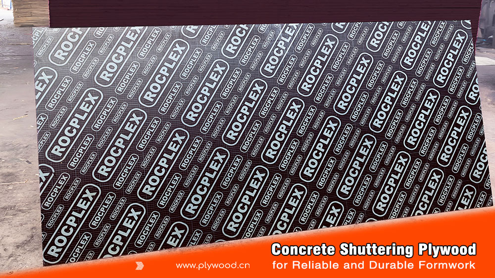 concrete shuttering plywood