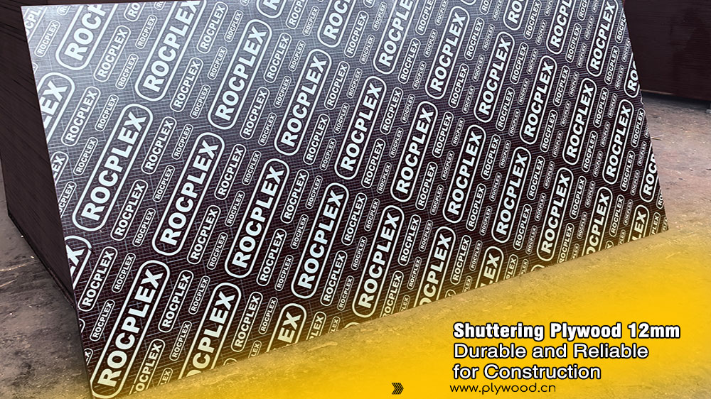 shuttering plywood 12mm