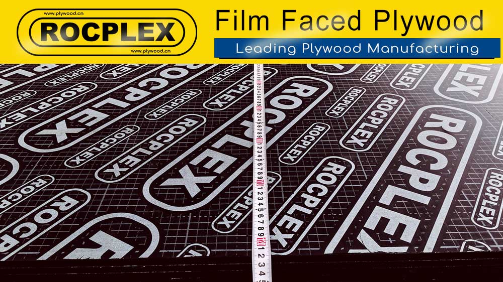 Shuttering film faced plywood