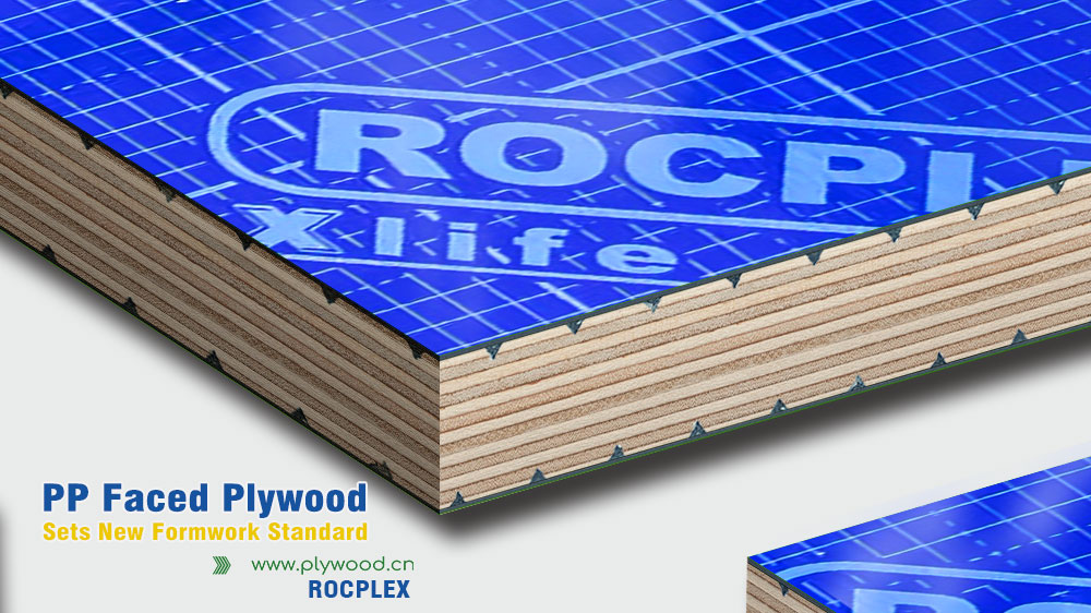 PP Faced Plywood