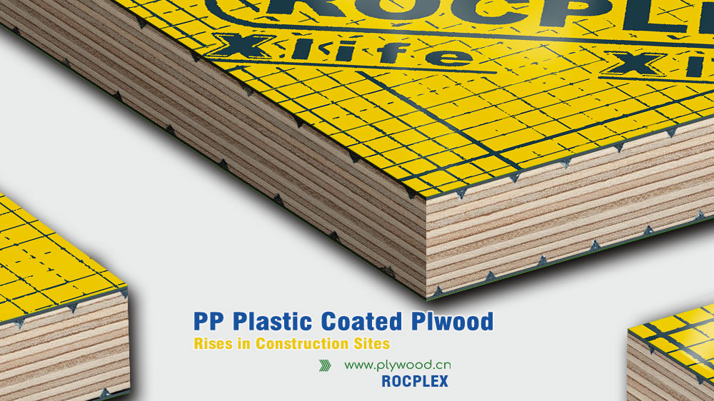 ROCPLEX PP Plastic Coated Plwood