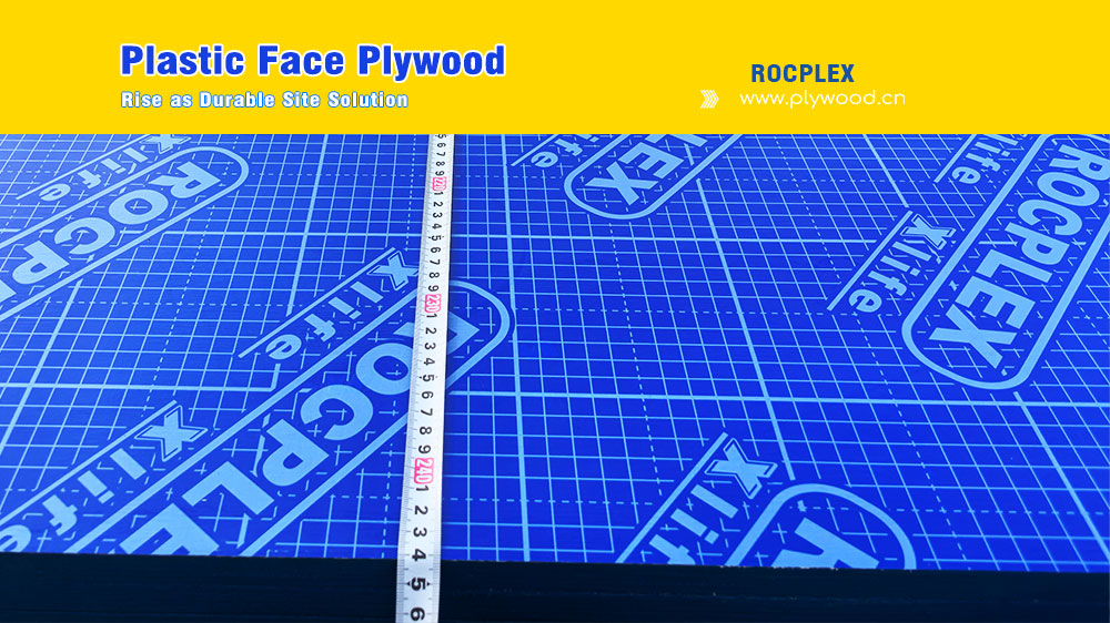 Plastic Face Plywood