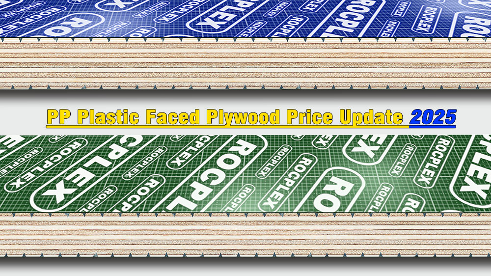 PP Plastic Faced Plywood Price