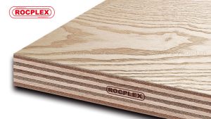 ROCPLEX ash plywood sheets