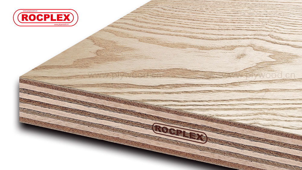 ROCPLEX ash plywood sheets