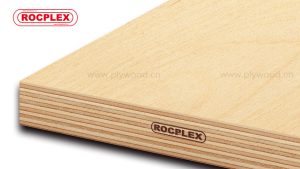 ROCPLEX 18 mm birch plywood