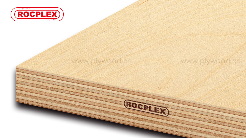 ROCPLEX 18 mm birch plywood