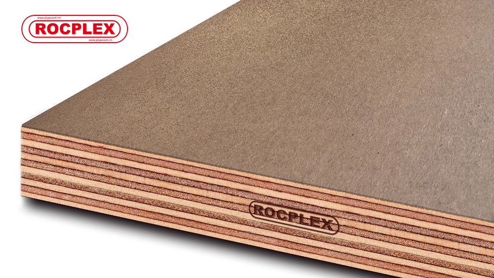 ROCPLEX MDO Plyform – Medium Density Overlay Plywood for Concrete Forming Applications
