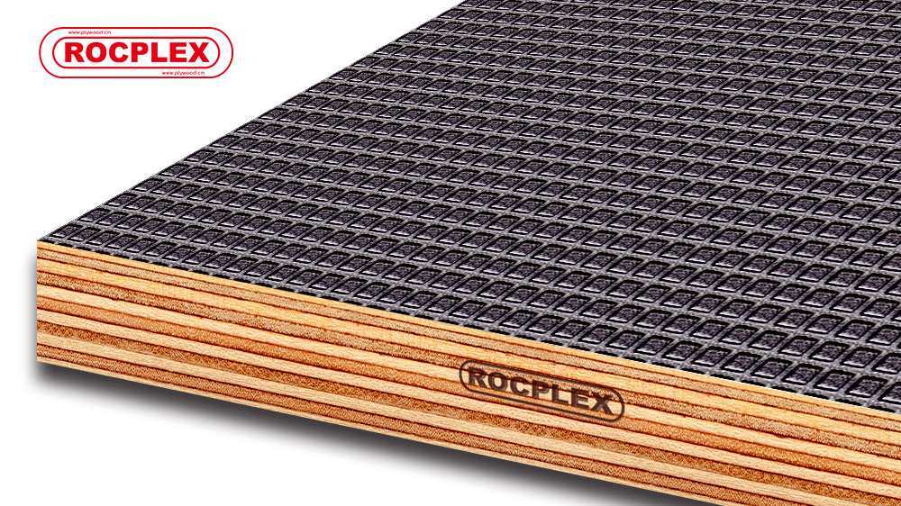 ROCPLEX Grid Antislip Plywood