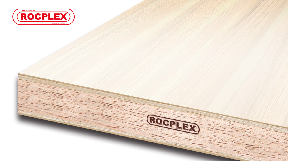 ROCPLEX Melamine Faced Block board panels