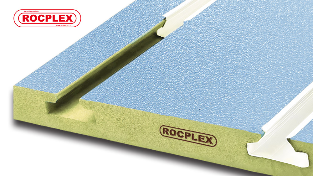 Melamine Slatwall Slotted Board