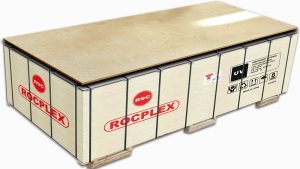 ROCPLEX UV prefinished plywood