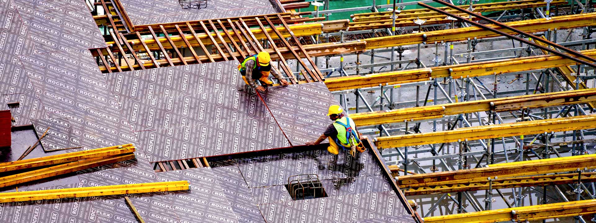 ROCPLEX Film Faced Plywood