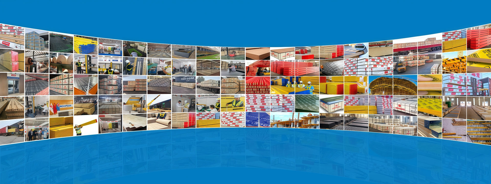 ROCPLEX Plywood Supplier | Wholesale Timber, Film Faced Plywood, LVL Beams, Construction Materials