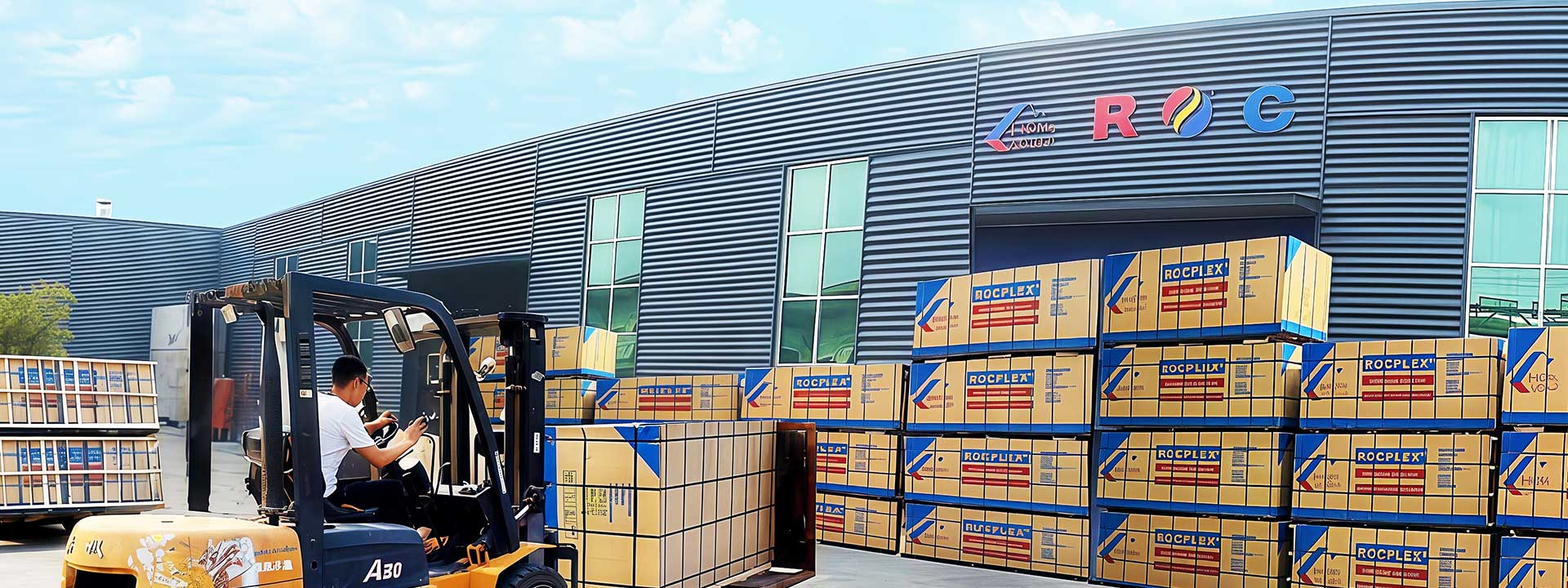 ROCPLEX Plywood Factory Warehouse | Bulk Timber Packaging | Wholesale Construction Materials