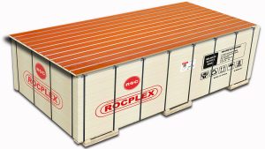 ROCPLEX Slatwall Melamine Panels