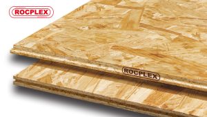 ROCPLEX tongue and groove OSB subfloor panels