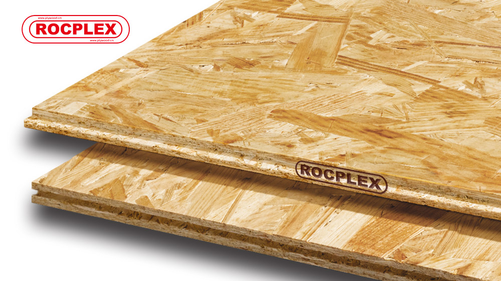 ROCPLEX tongue and groove OSB subfloor panels
