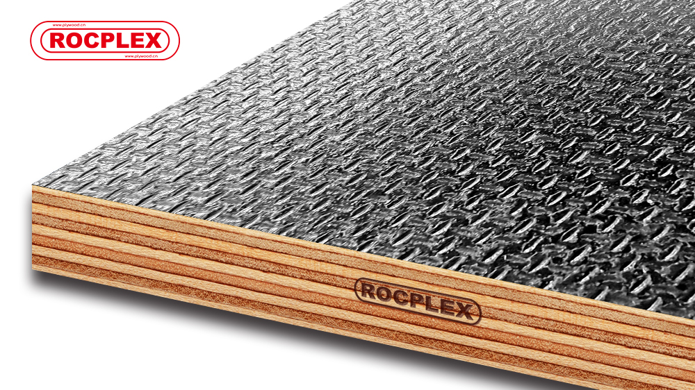 Wire Mesh Truck Antislip Plywood