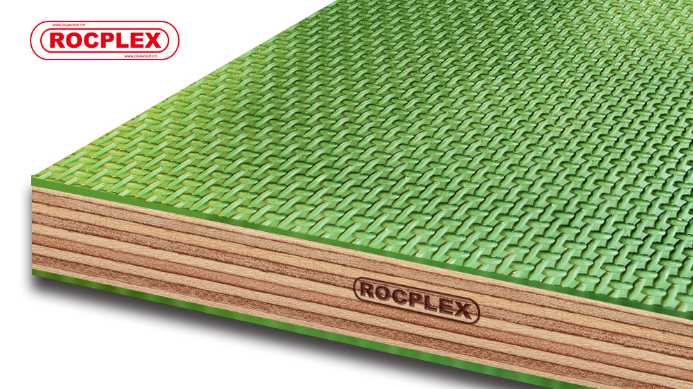 ROCPLEX Xlife Plastic Antislip Plywood