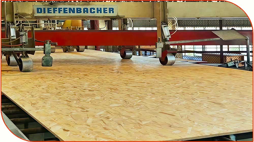 OSB Oriented Strand Board